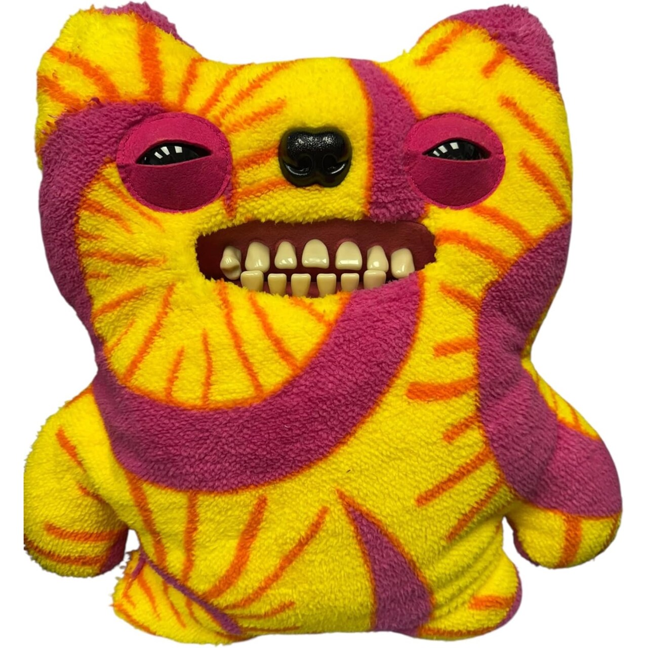 Zuru Fuggler Bigg Fuggs Old Tooth Multicolor 18 inches Plush Toy